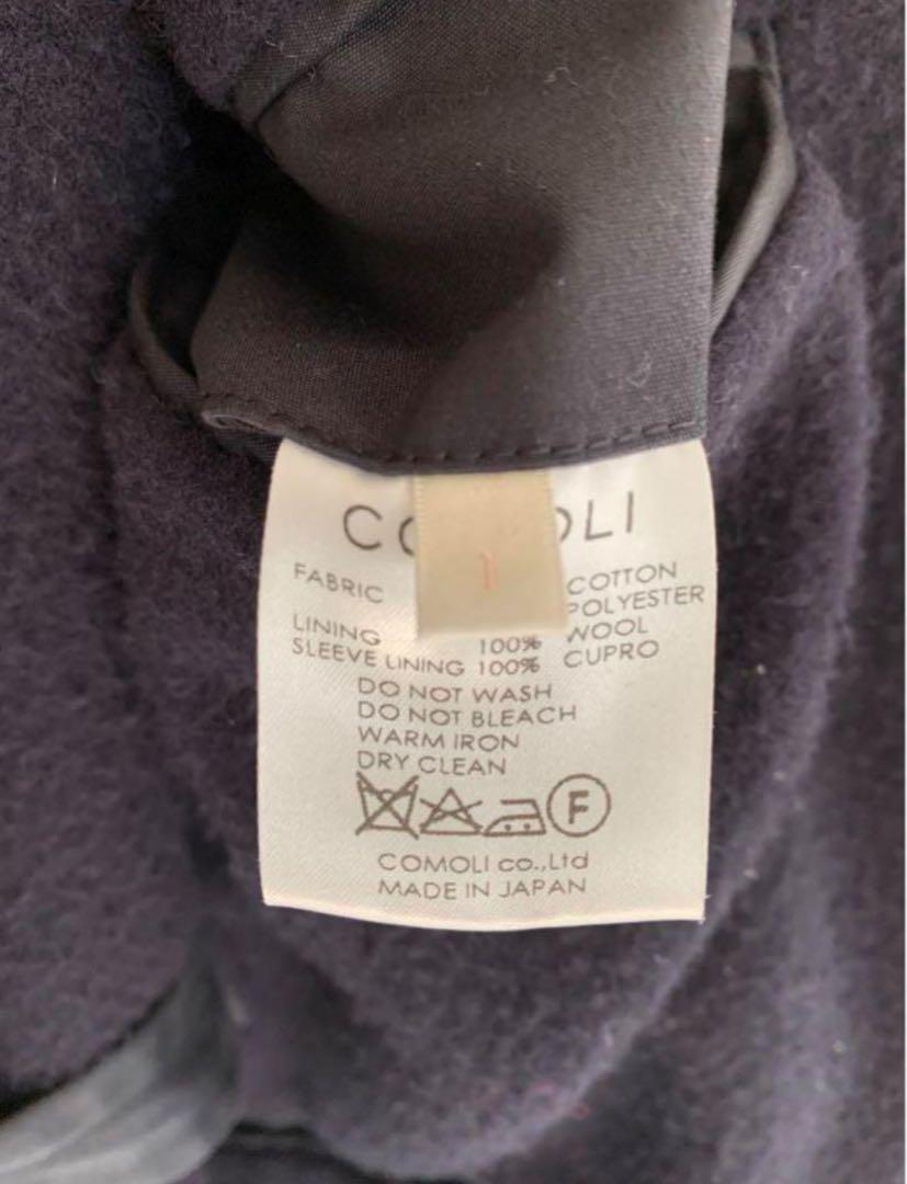 COMOLI コモリ 16AW タイロッケンコート