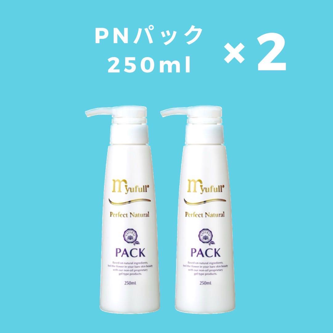 カレーパンミューフル　PNローション1L×2本、PNパック×2本