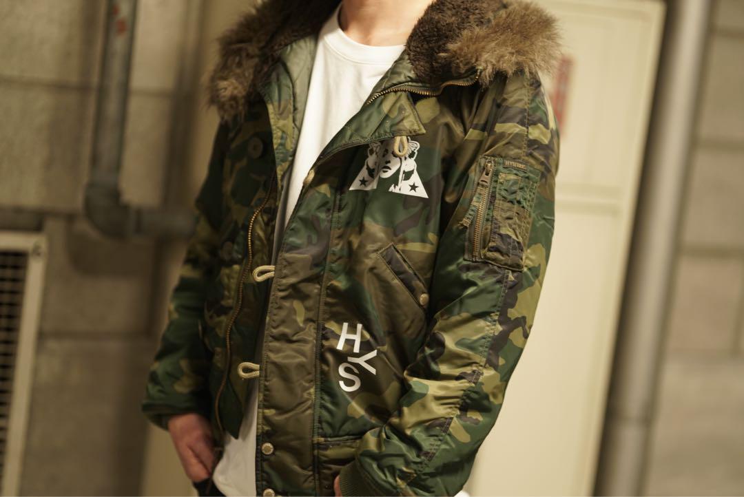 HYSTERIC GLAMOUR プリマロフト ヒスガール ファー ジャケット