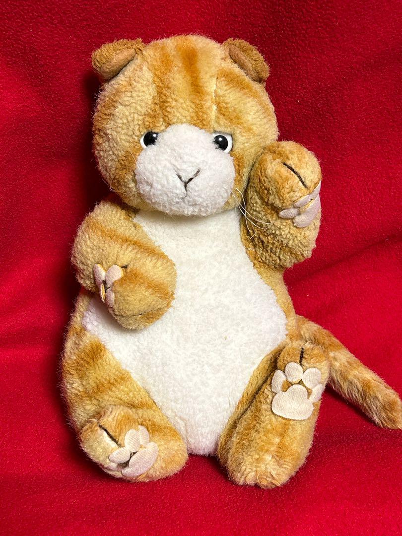 ホワッツマイケル　ぬいぐるみ　サンアロー　猫　当時物　昭和レトロ 昭和レトロ サンアロー ホワッツマイケル 猫 ぬいぐるみ - メルカリ