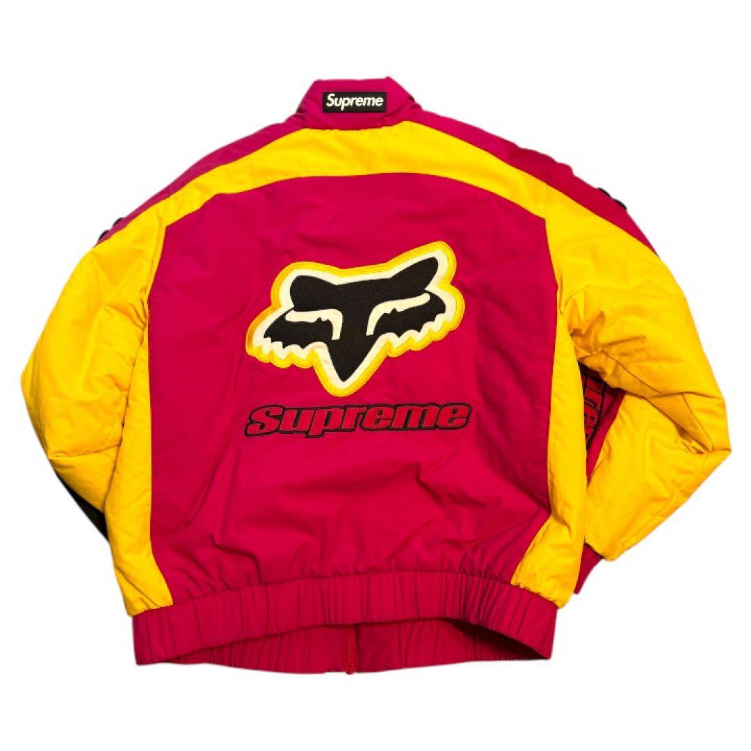 《supreme foxコラボ商品》Racing Puffy Jacket 《supreme foxコラボ商品》Racing Puffy Jacket