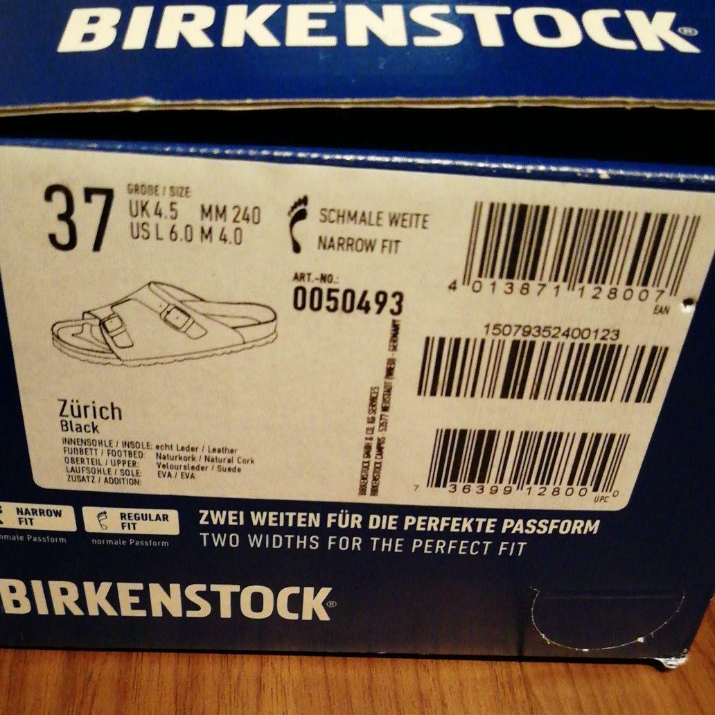 まっしゅー。♥️最終お値下げ♥️BIRKENSTOCKチューリッヒ黒