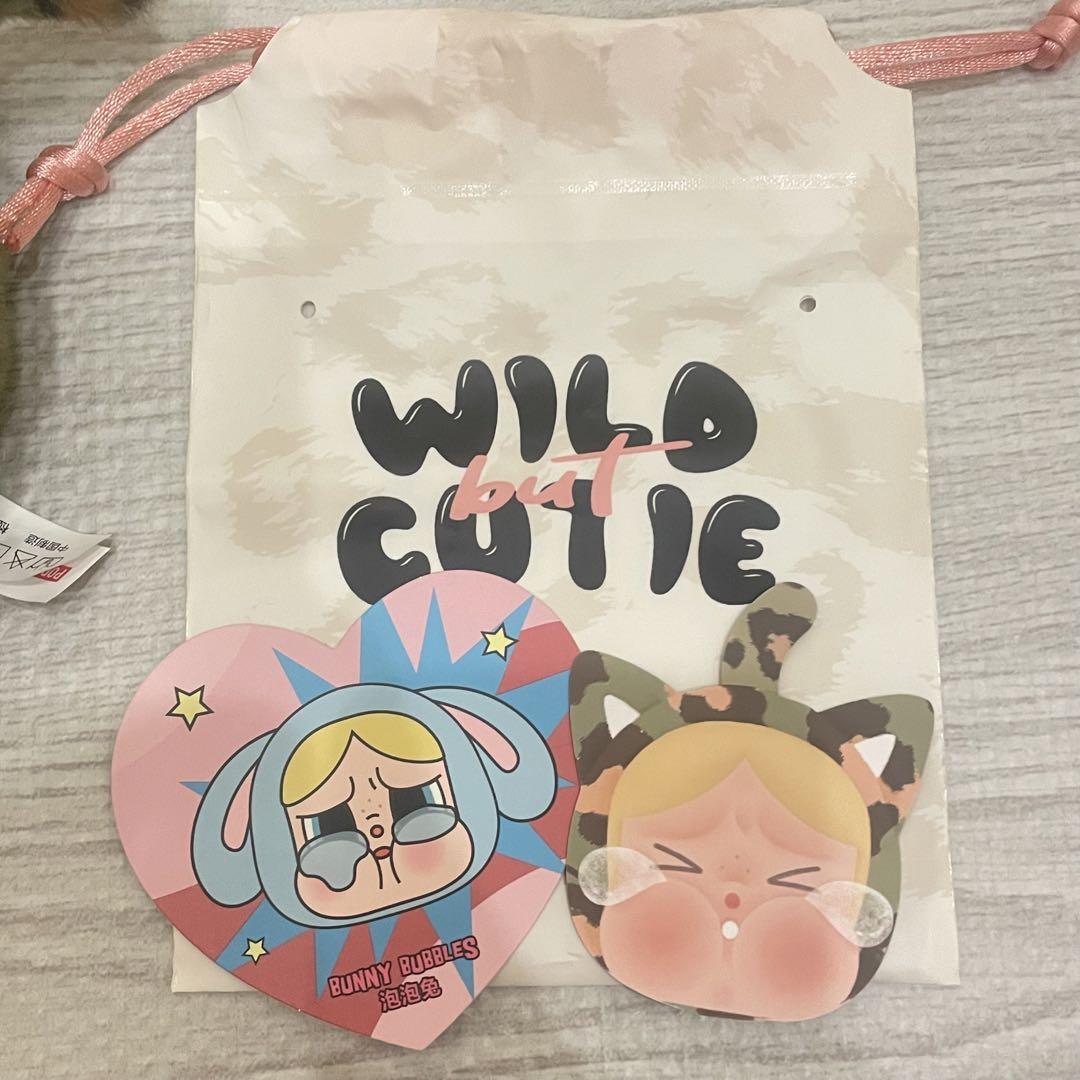 POPMART crybaby wild but cutie パワーパフガールズ