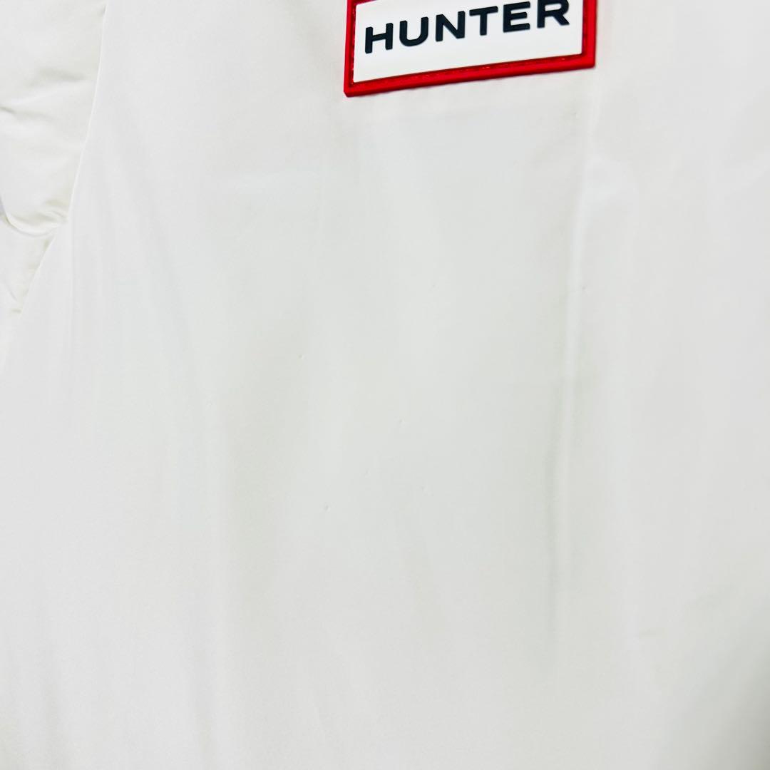 完売品　ハンター イントレピッド パファー ラージ トートバック 16L 白