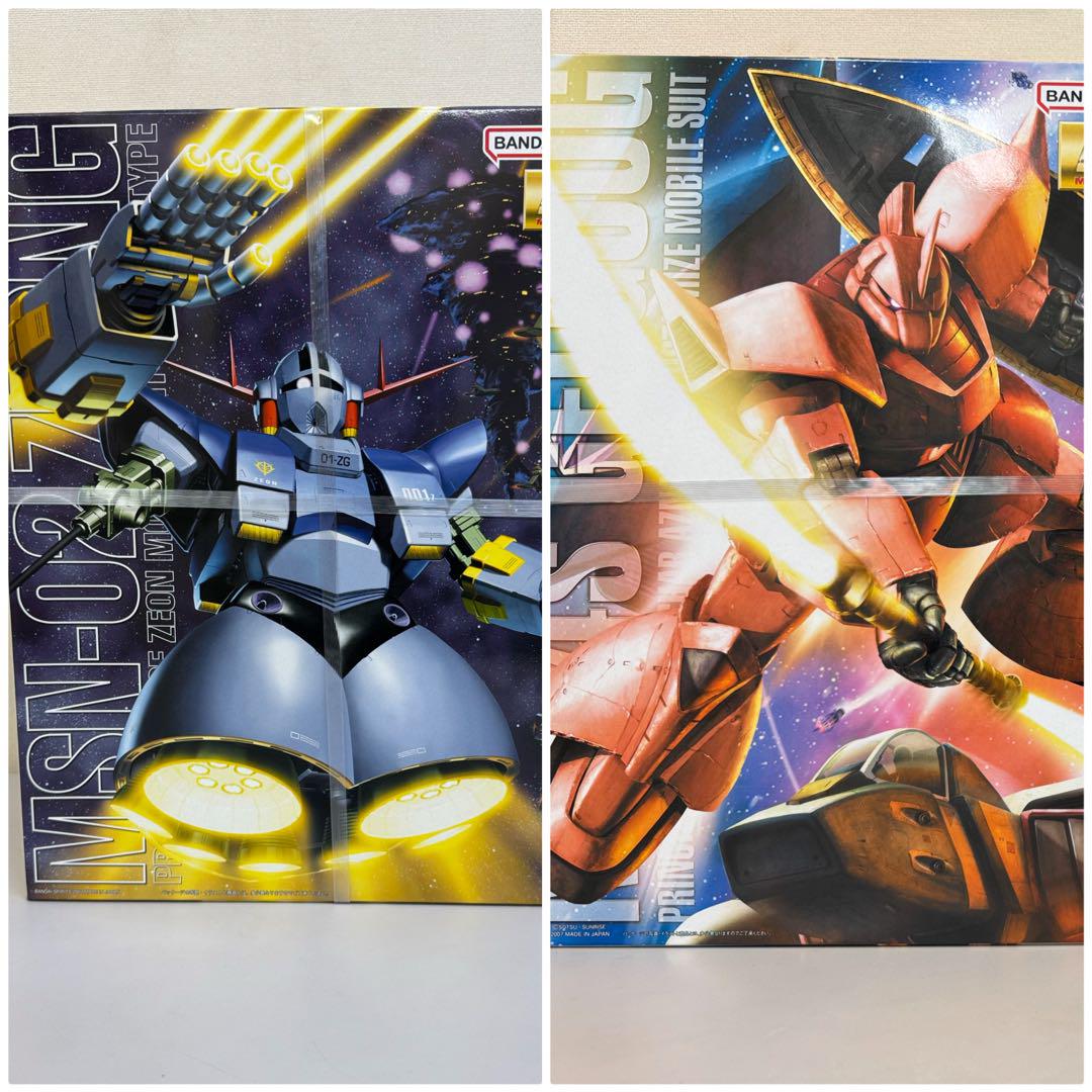 MG 1/100 シャア専用ゲルググ　ジオング 新品未開封