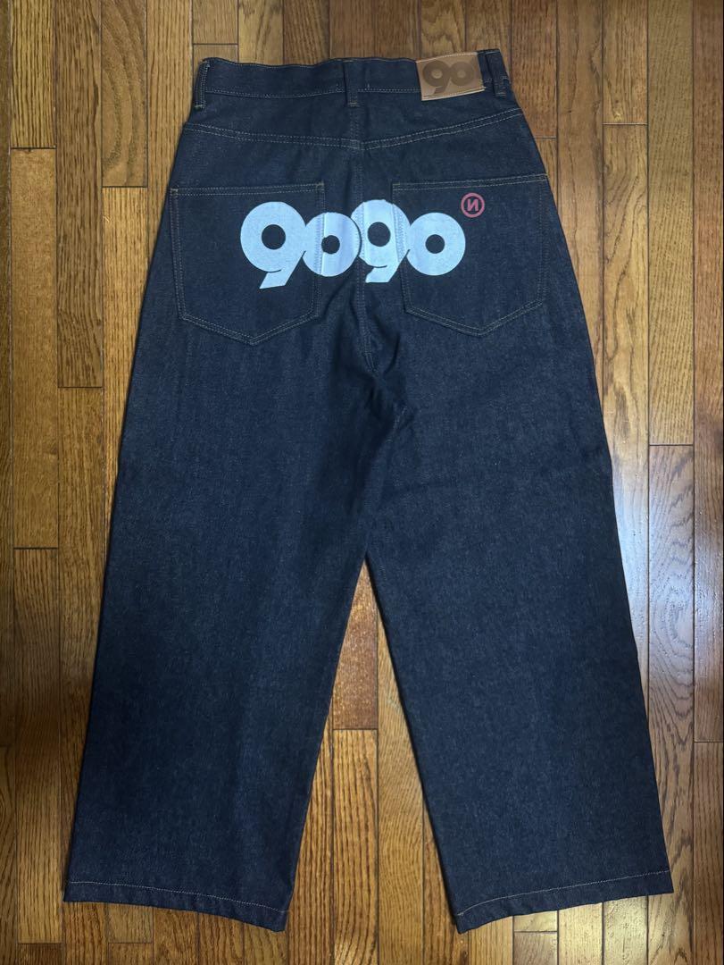 パンツ 9090 denim