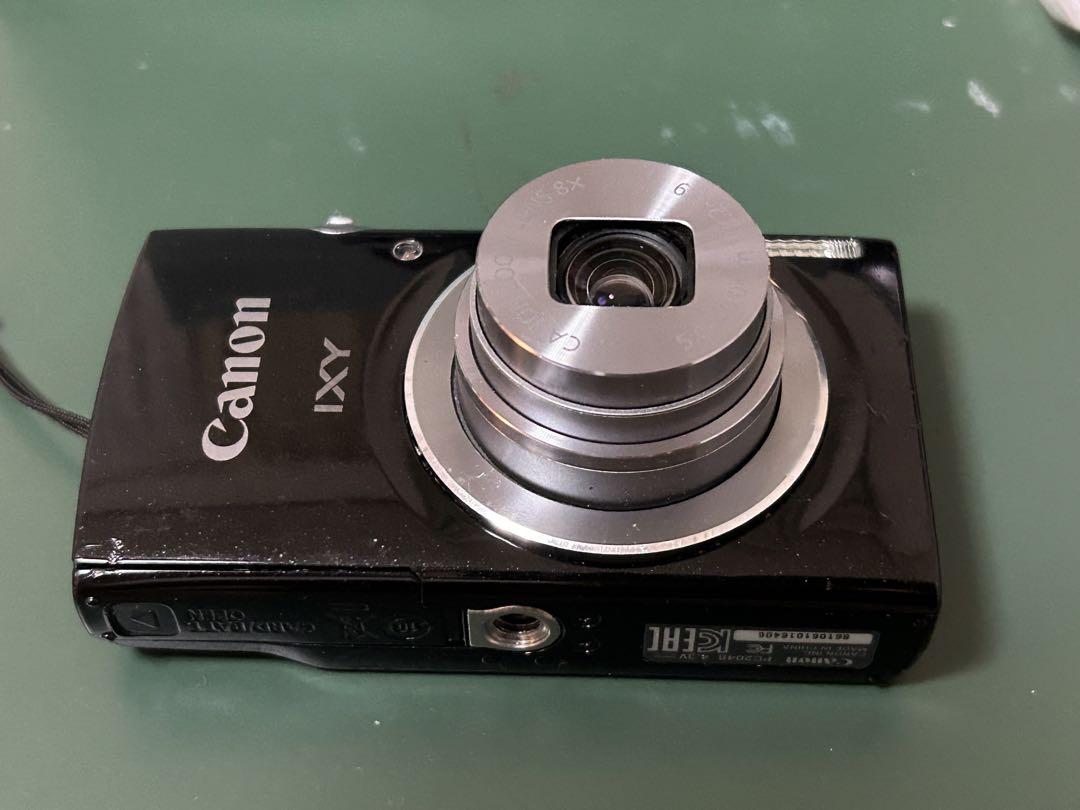 Canon キャノン IXY 120 デジタルカメラ ブラック 動作確認済み