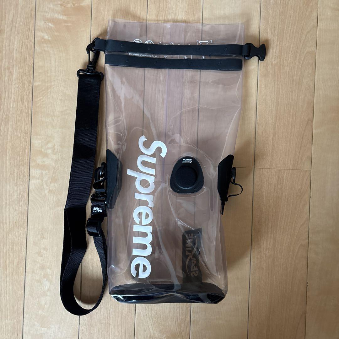 Supreme SealLine ドライバッグ クリア 5L 美品