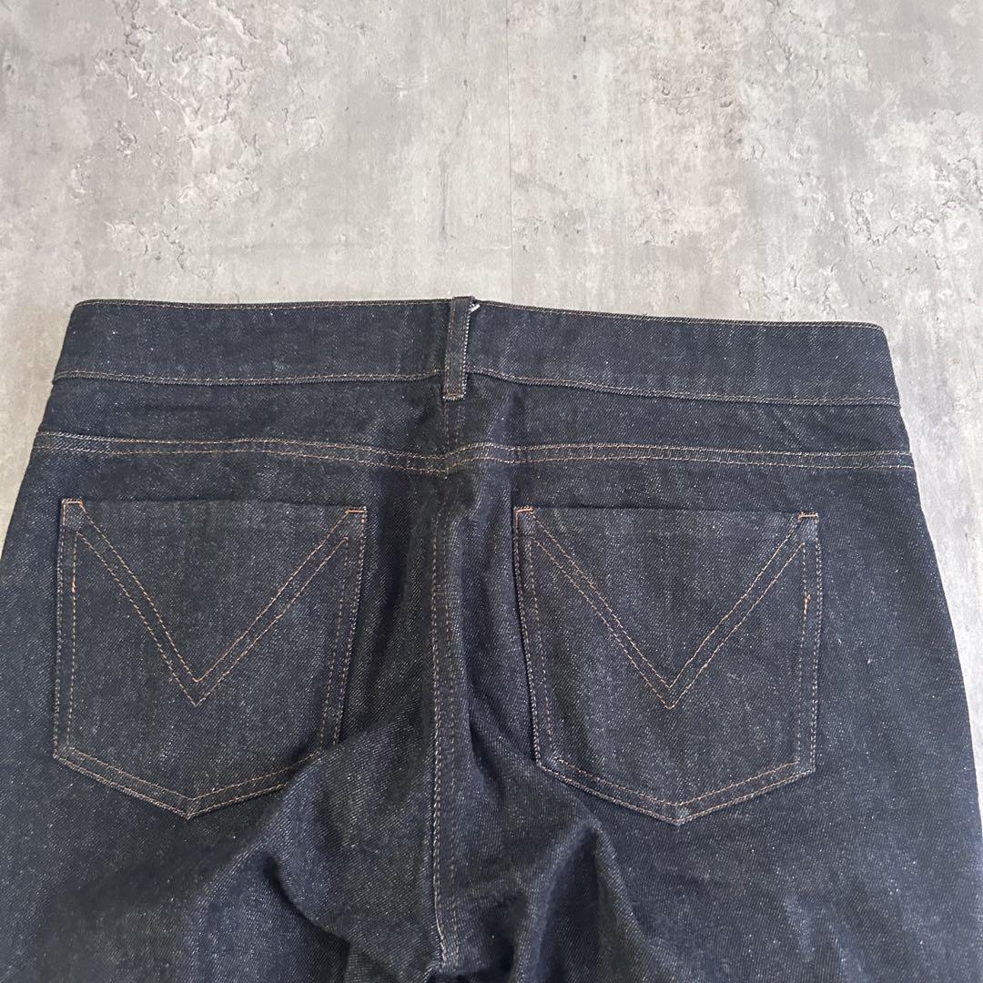 Z53 【3XL】【美品】MaxMara 白タグ デニムパンツ ストレッチ Z53 【3XL】【美品】MaxMara 白タグ デニムパンツ ストレッチ
