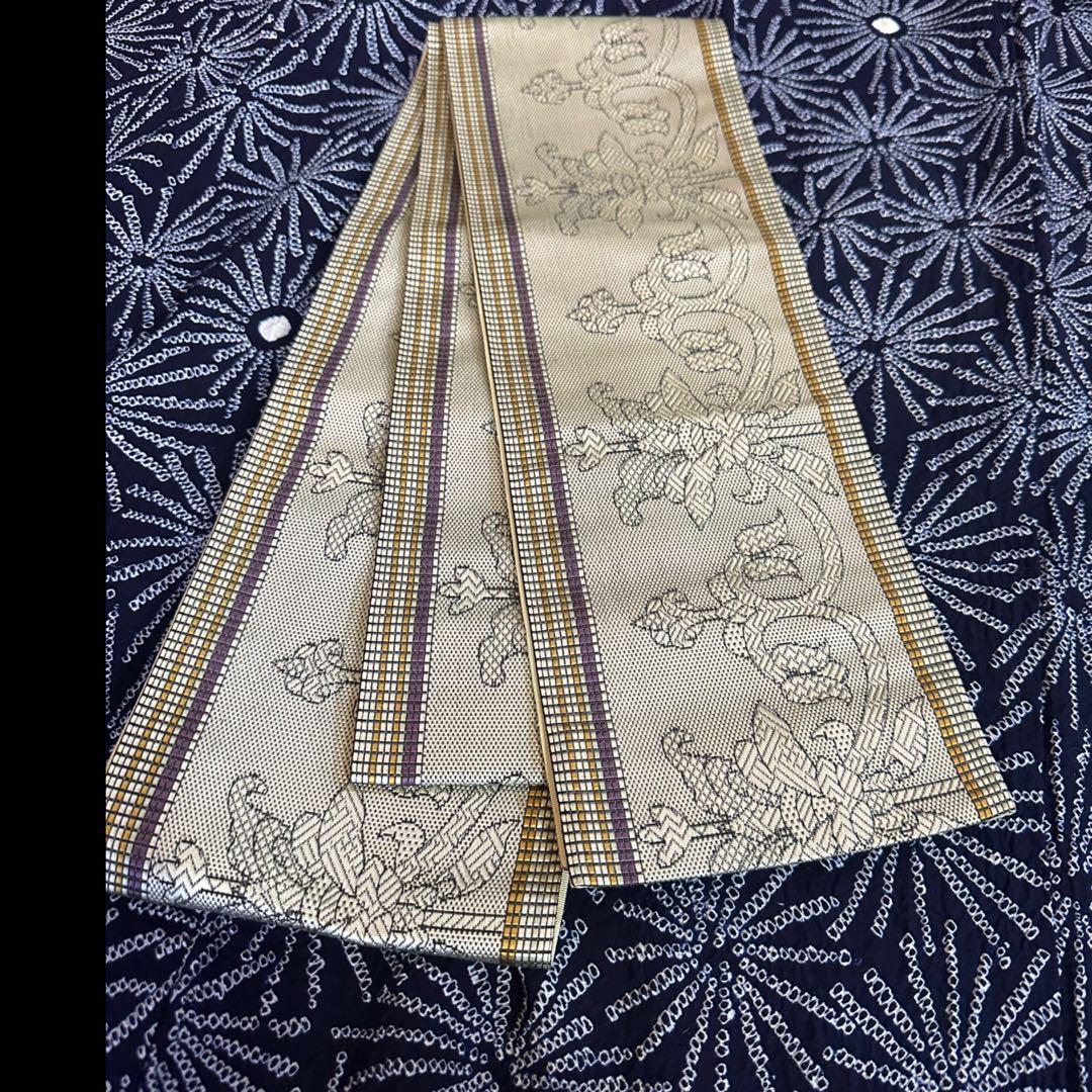2点セット❗️新品✨美品✨藍染に白❣️有松鳴海絞り浴衣単品