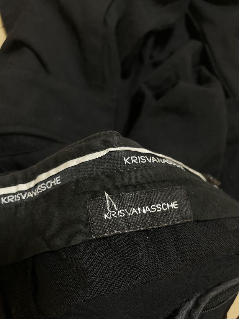 KRISVANASSCHE カーゴパンツ