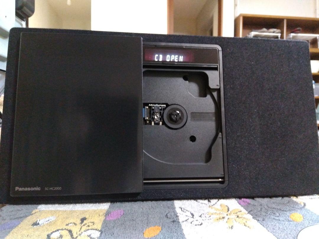 Panasonic SC-HC2000　ブラック