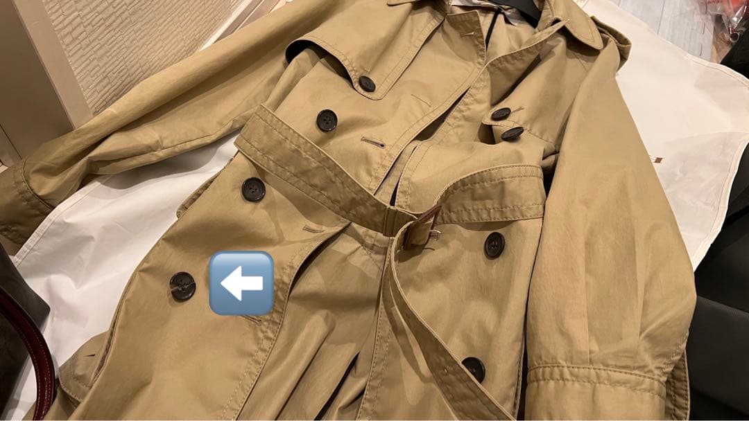 coach コーチ トレンチコートとトートバッグセット 【正規販売店