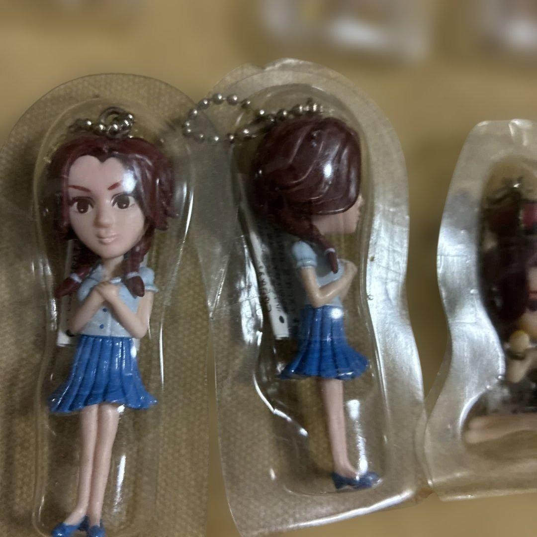 宝缶チューハイ藤原紀香フィギュア 11体セット キーホルダー付き