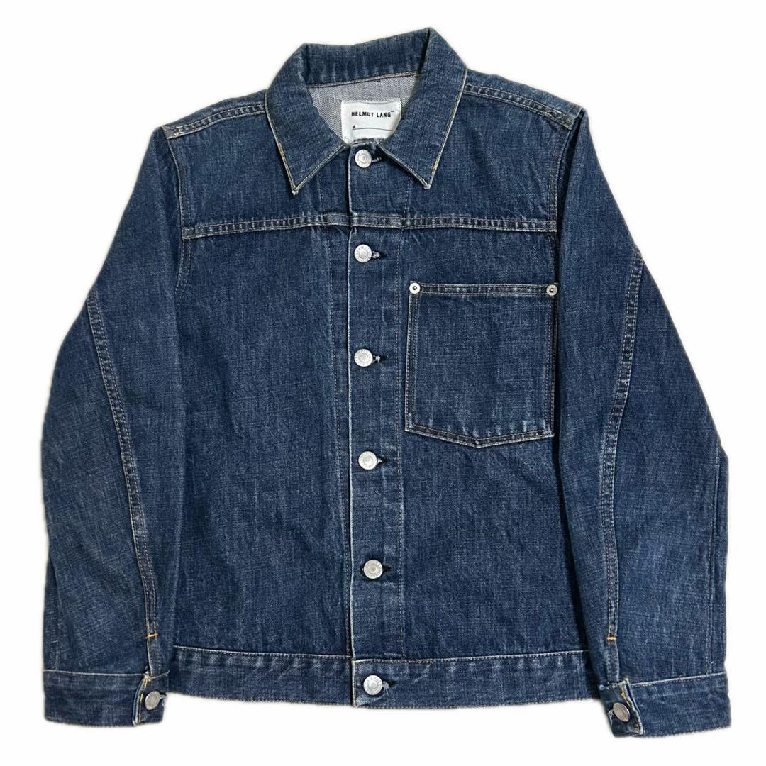 HELMUT LANG 初期コーティングデニムジャケット HELMUT LANG 初期コーティングデニムジャケット - メルカリ