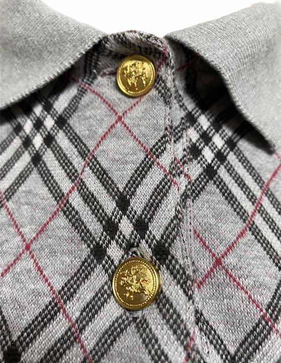 BURBERRY LONDON バーバリーロンドン ノバチェック 半袖シャツ