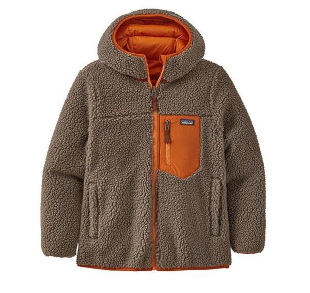 パタゴニア Patagonia キッズ リバーシブルレディフレディフーディ