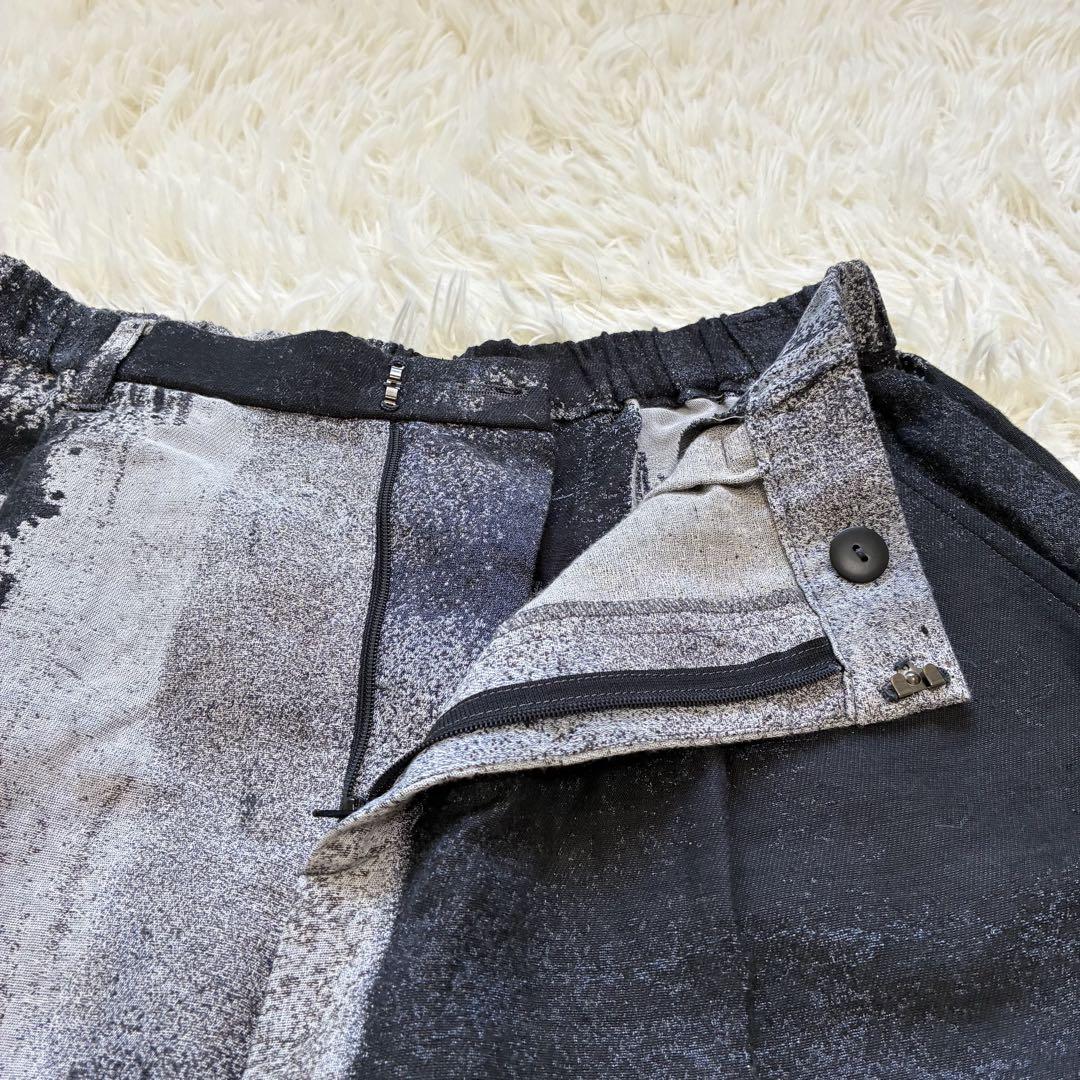 【極美品】センソユニコ芽風 サルエルパンツ シルク混 ギンガムチェック 変形 F | syozikiya online shop