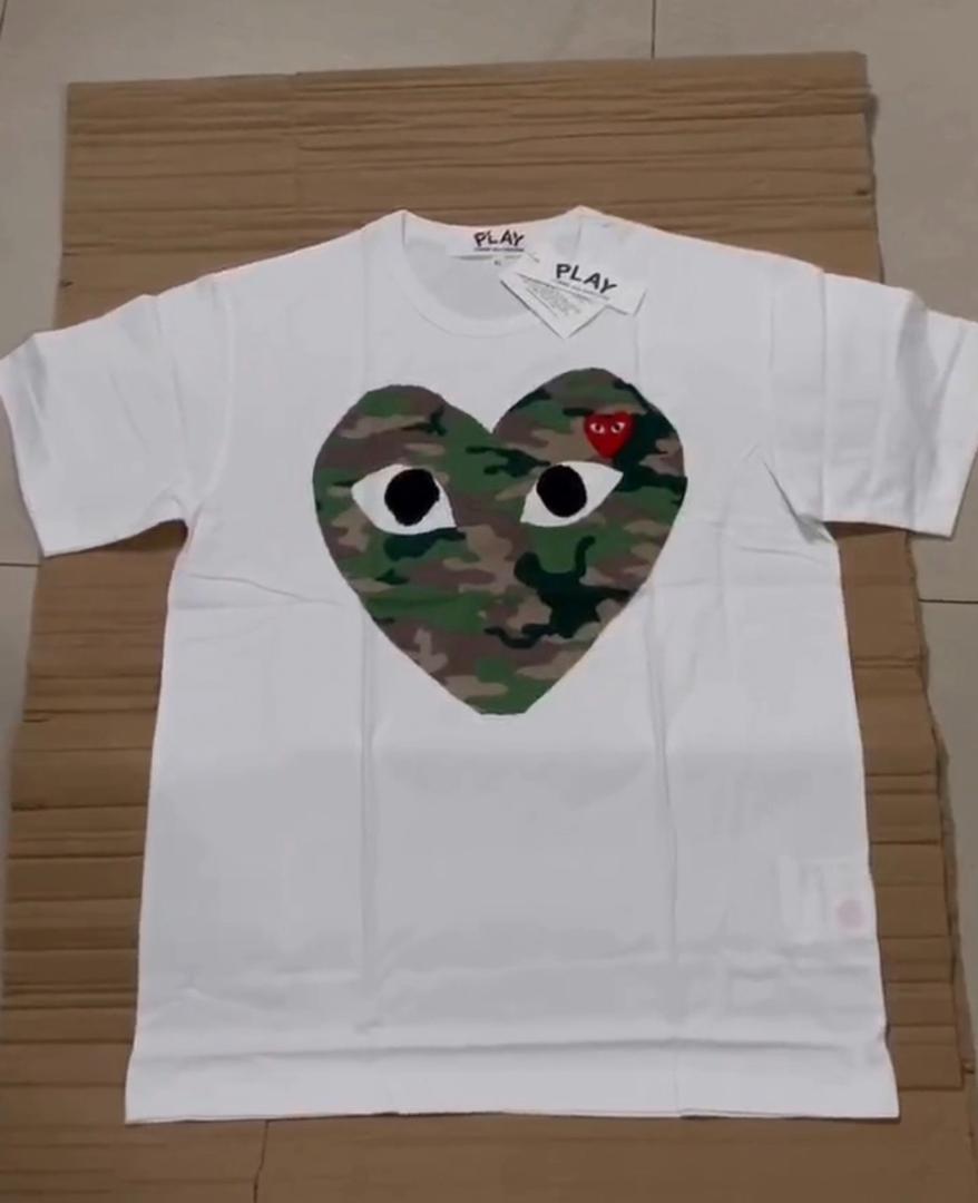 Comme des Garçons カモフラージュ Tシャツ S
