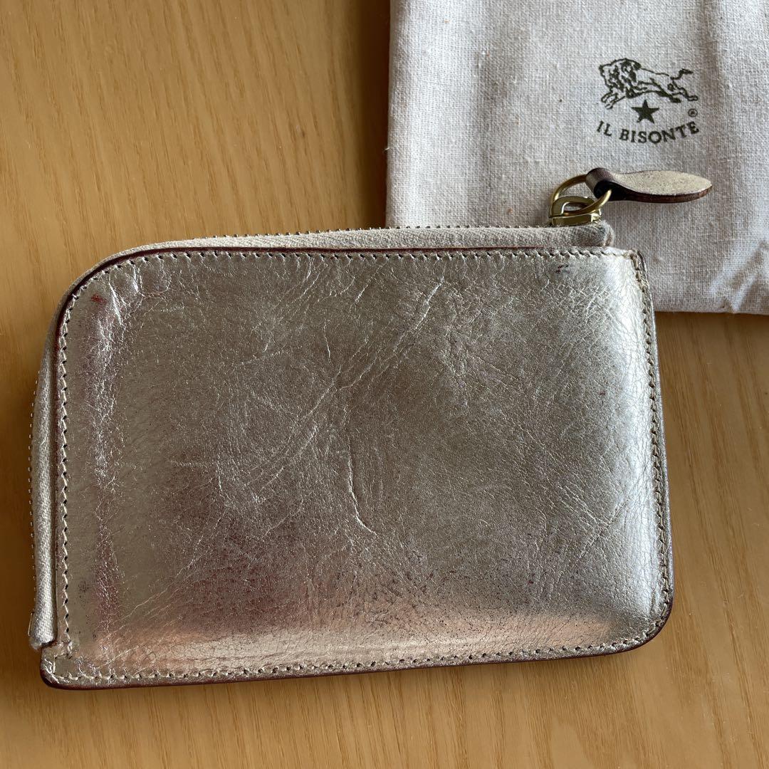 イルビゾンテ　プラチナ　コンパクトウォレット ウォレット | 折財布 | 財布 | オンラインストア | IL BISONTE