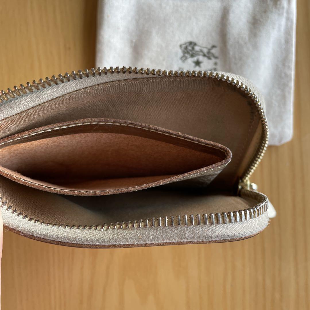 イルビゾンテ　プラチナ　コンパクトウォレット ウォレット | 折財布 | 財布 | オンラインストア | IL BISONTE