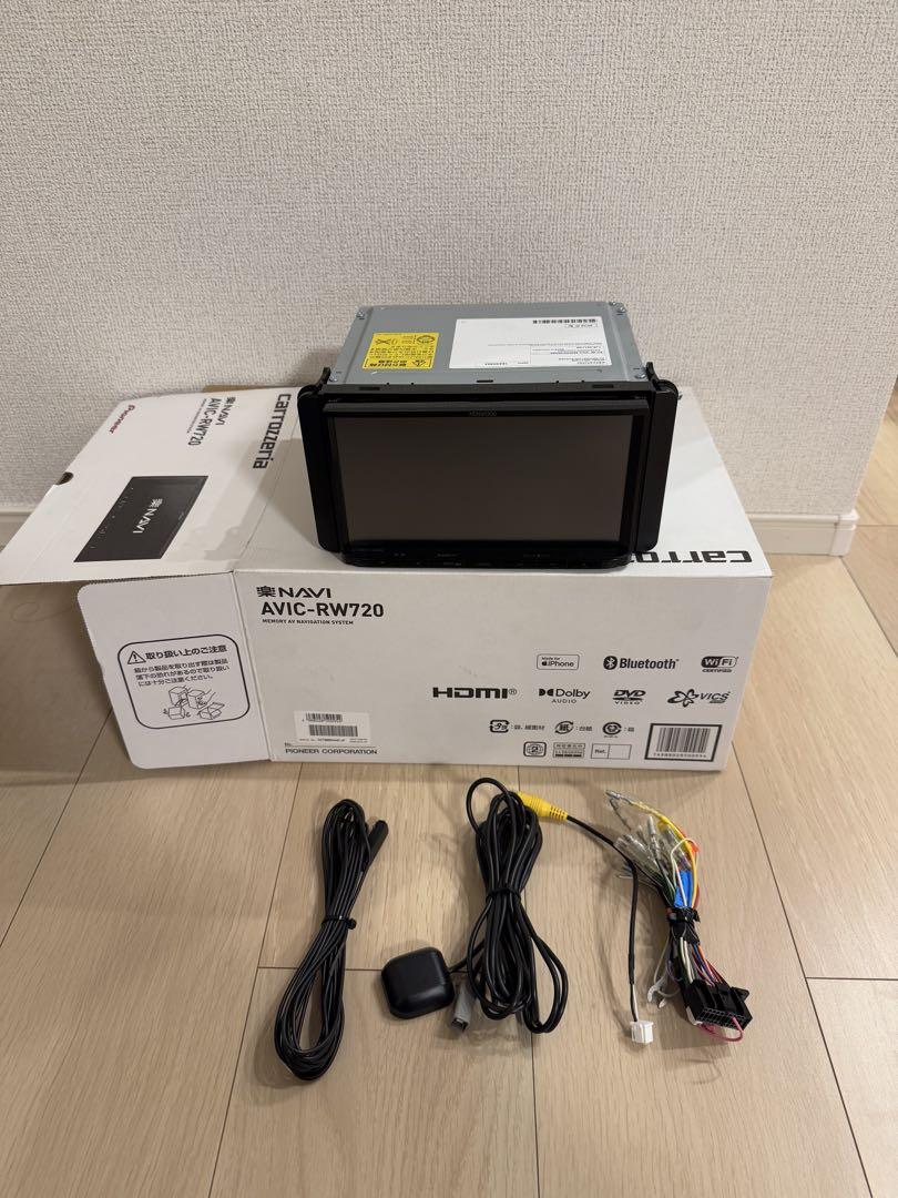 KENWOOD ケンウッド　MDV-L406W 7インチナビ　2019年