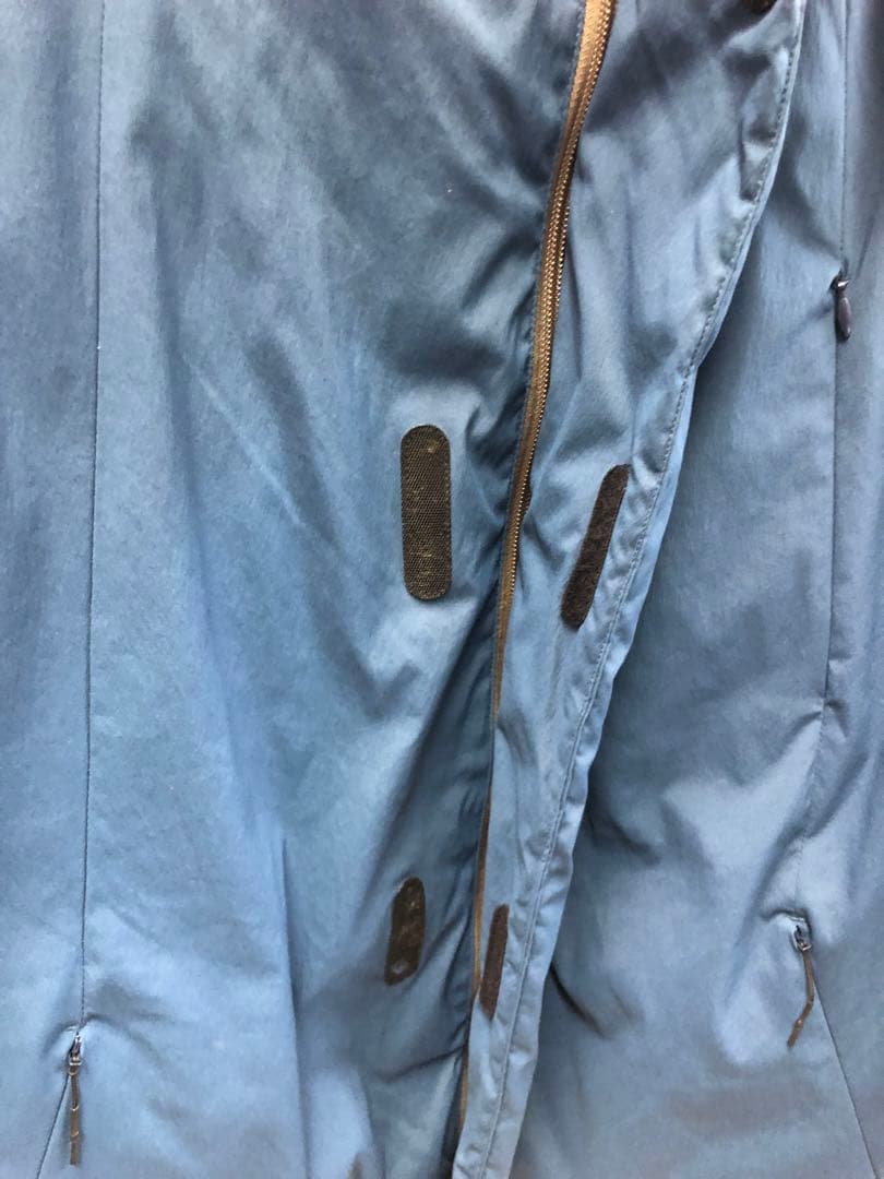 Si エスアイ リバーシブルダウンブルゾン ダウンジャケット TAION