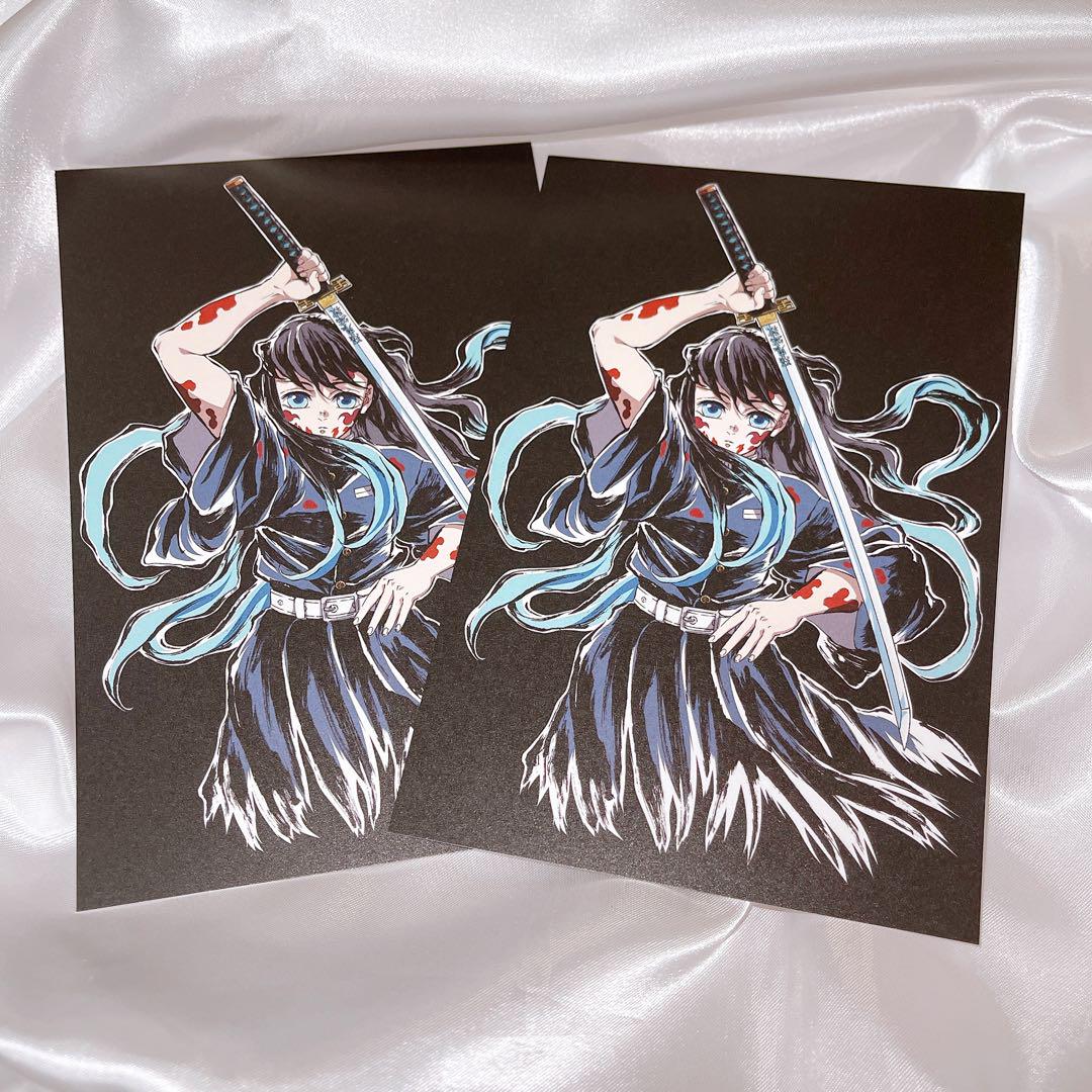 鬼滅の刃 時透無一郎 幕間画 ポストカード 鬼滅の刃 全集中展 幕間画ポストカード D 時透無一郎 - メルカリ