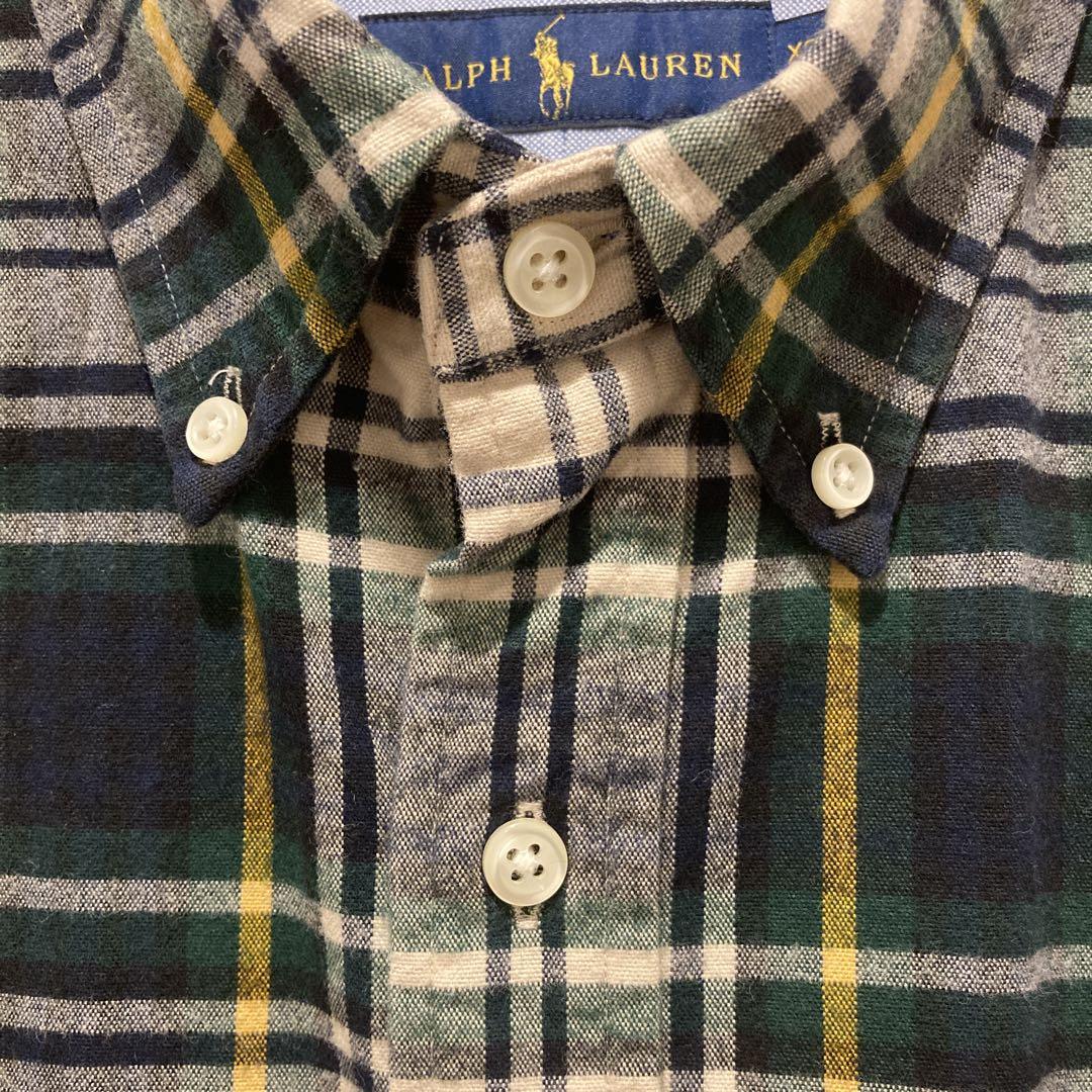 Ralph Lauren チェック柄シャツ サイズ2 Ralph Lauren チェック柄シャツ XS - メルカリ