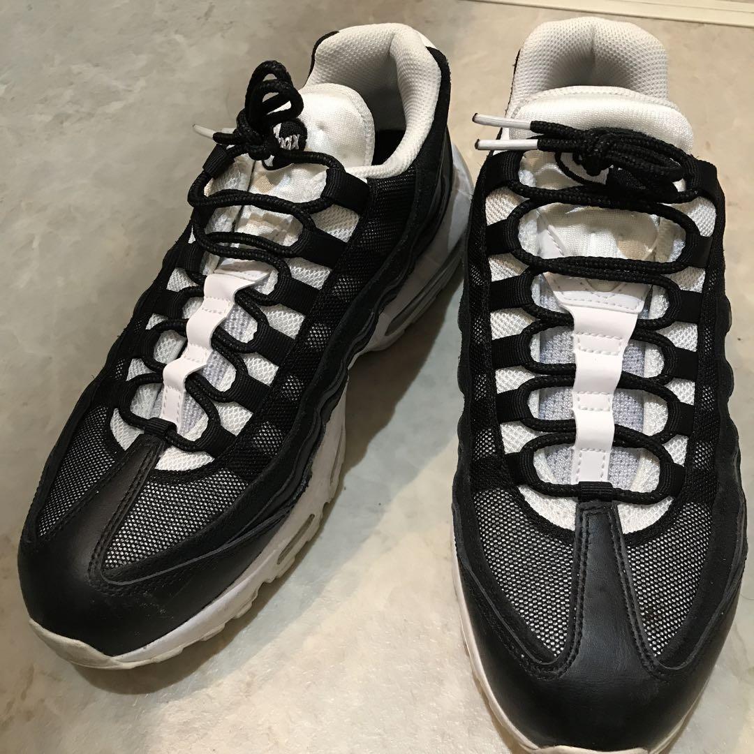 Nike Air Max 95 ブラック/ホワイト