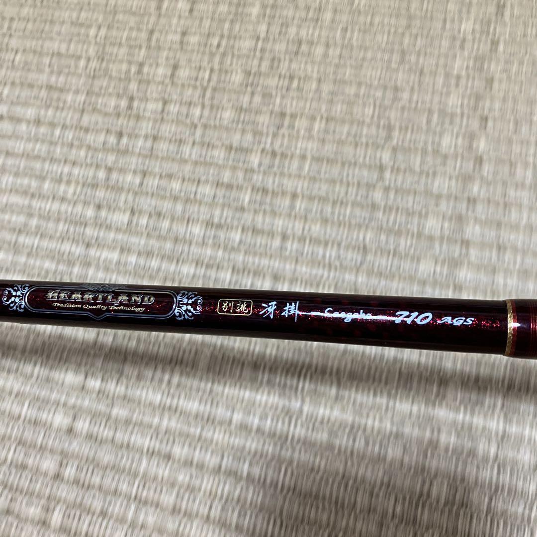 Daiwa HARTLAND 冴掛7102L FS-SV AGS18