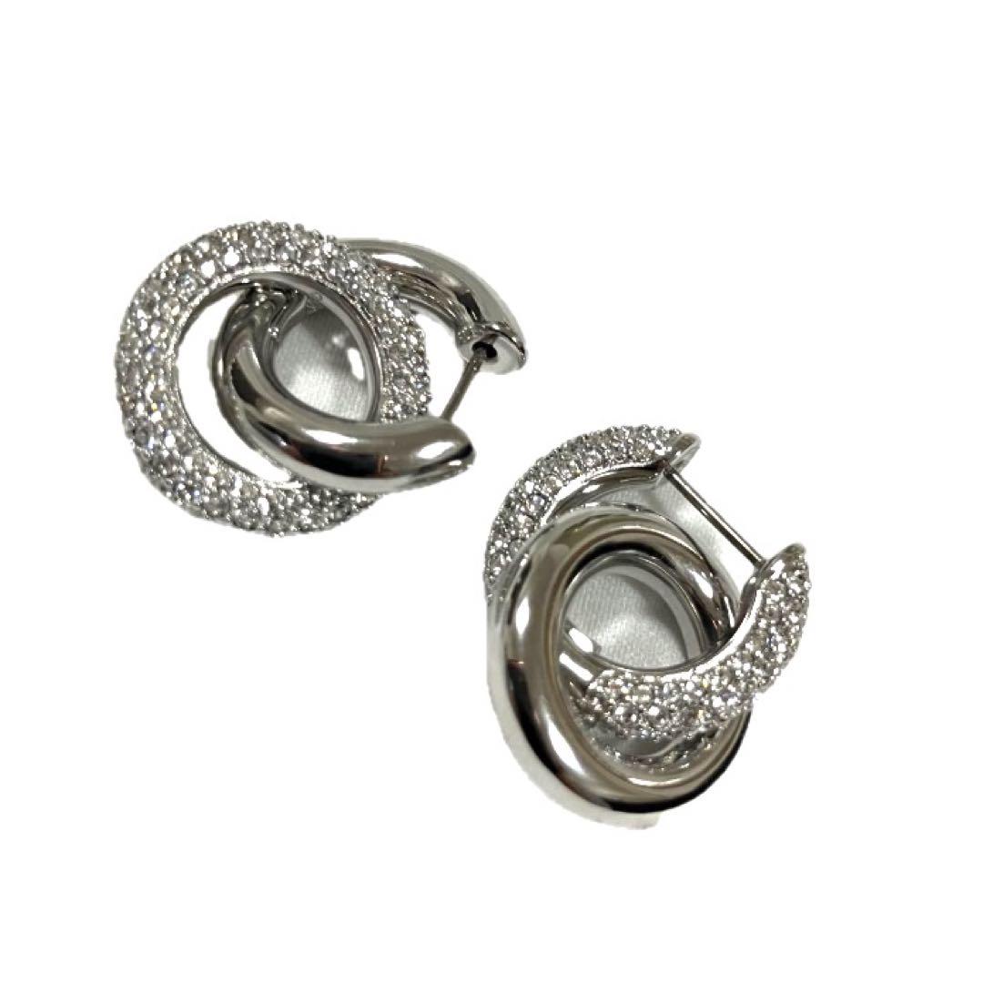 SWAROVSKI スワロフスキー✨  Dextera フープピアス　川村壱馬 SWAROVSKI - 川村壱馬着用 スワロフスキー Dexteraピアスの通販