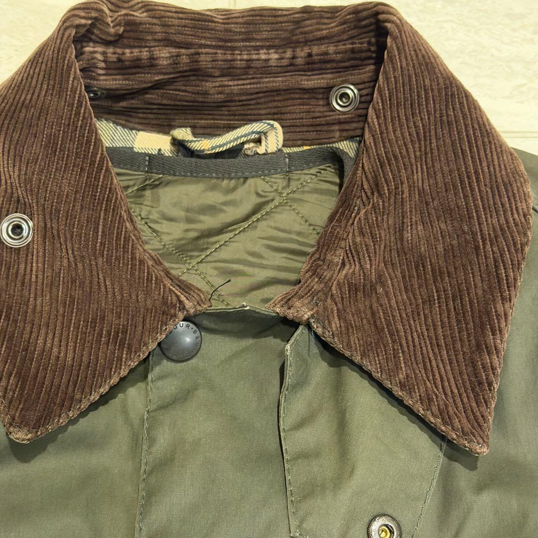 Barbour BEDALE WAXED COTTON JACKET ベスト付き Barbour BEDALE WAXED COTTON JACKET ベスト付き