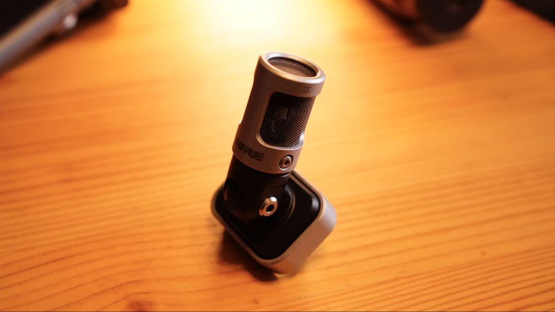 SHURE mv88 ケース付き