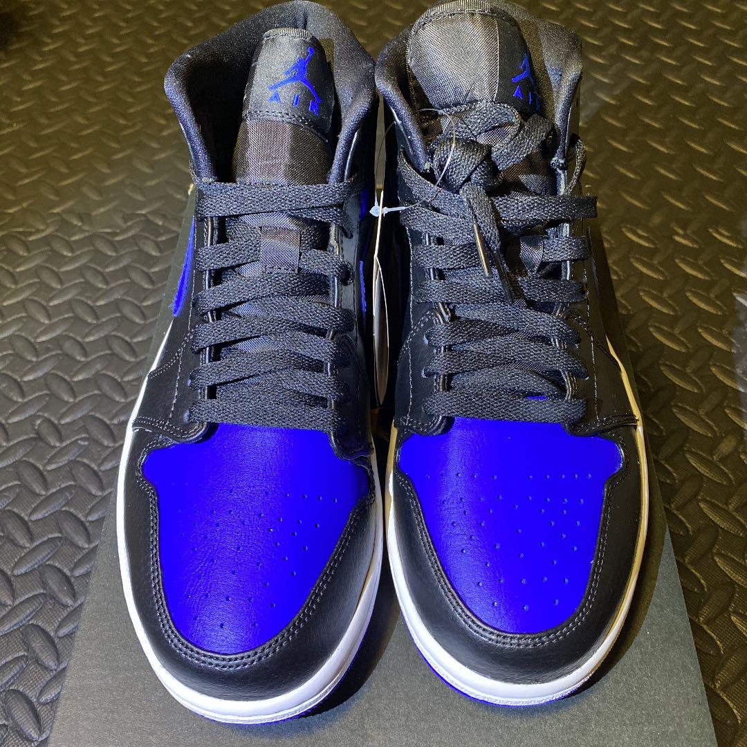 超激得格安 新品 NIKE AIR JORDAN 1 MID 26.0 ロイヤル z6KIu-m79485968823 特価お得