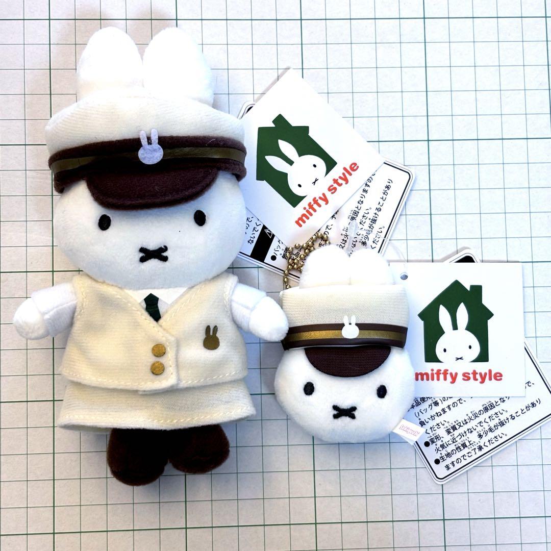 タグ付き新品 駅長さんミッフィー マスコット 東京駅限定