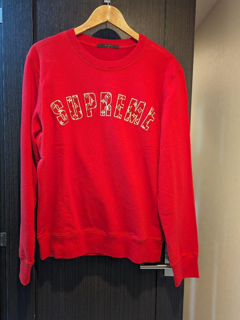 トップス Supreme Louis Vuitton arc logo crewneck