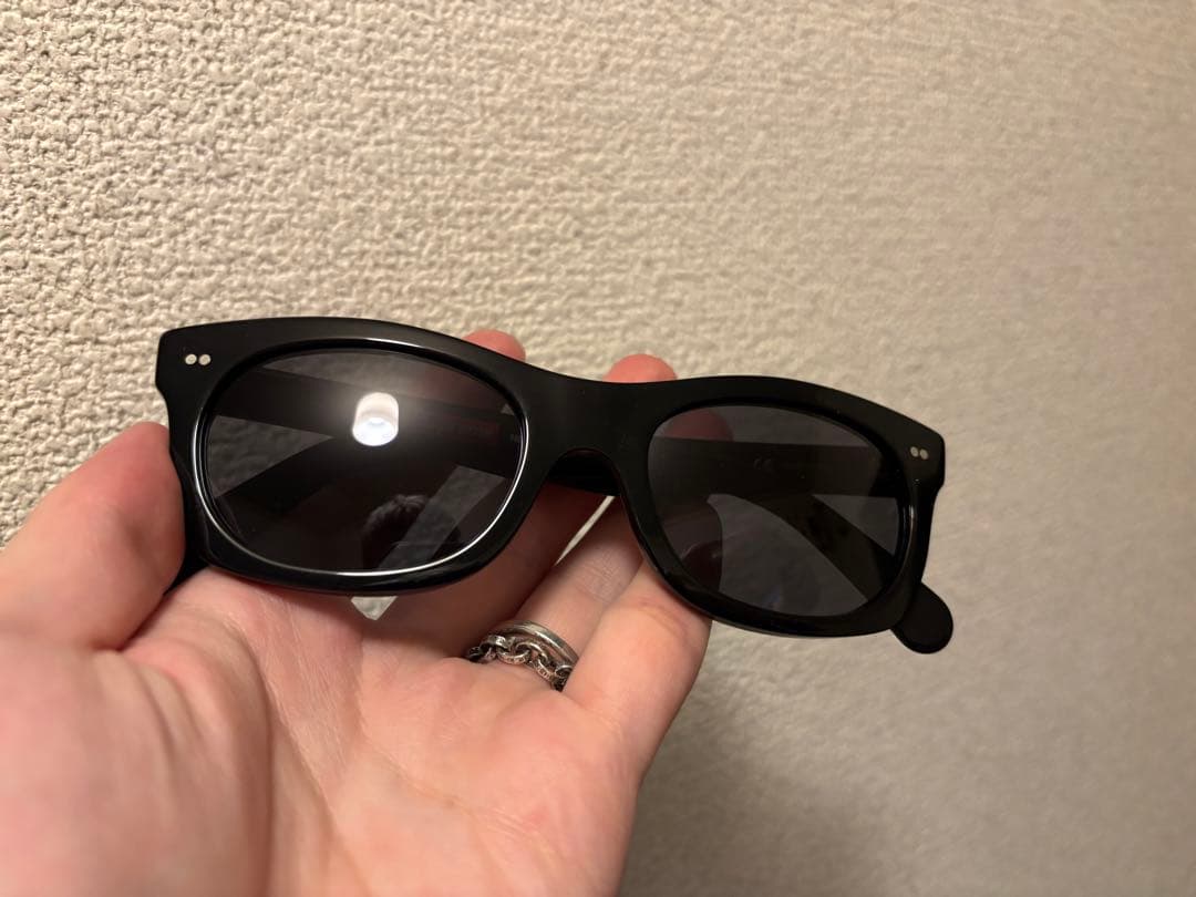 Supreme サングラスALTONケース付 イタリア製