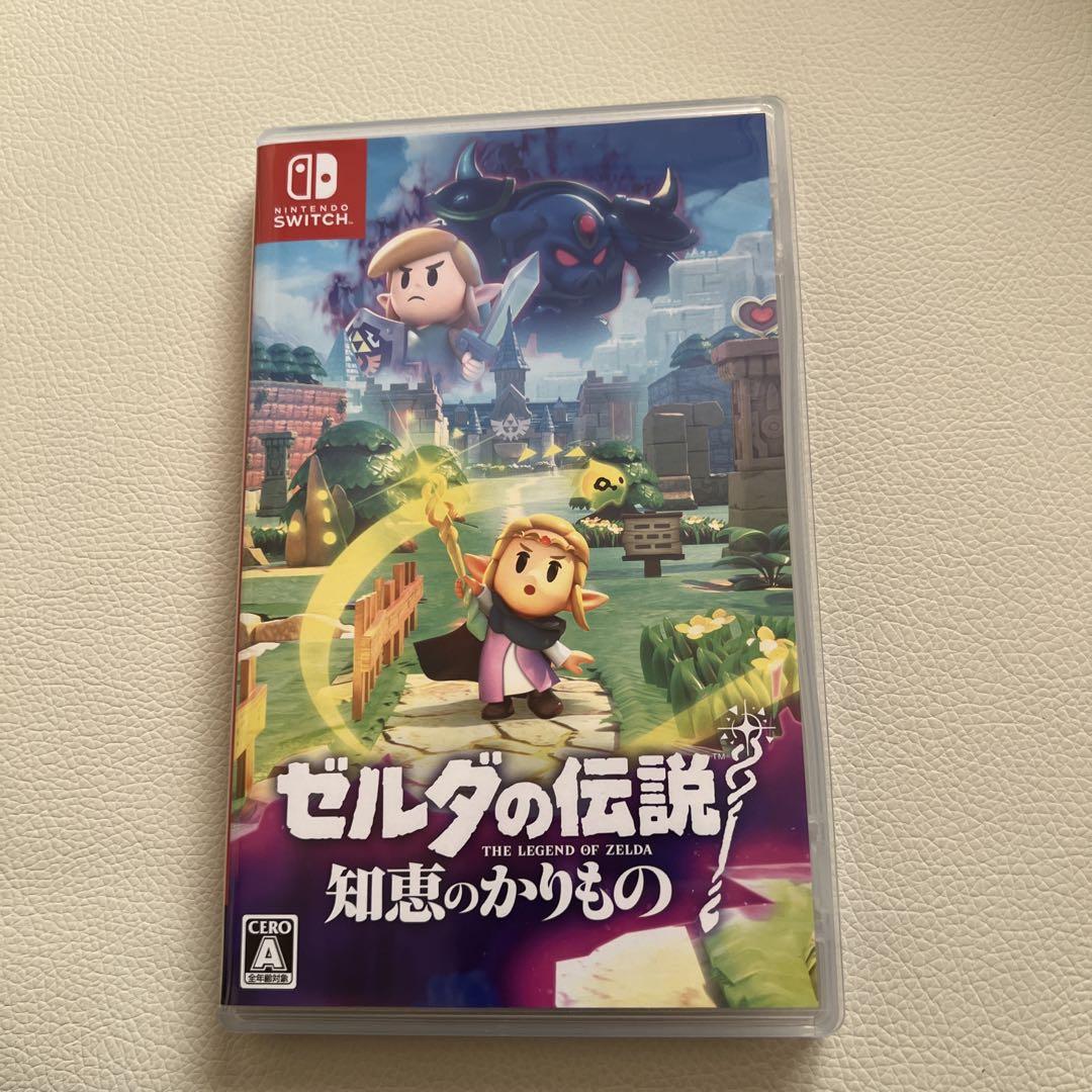 Nintendo Switchソフト】ゼルダの伝説 知恵のかりもの