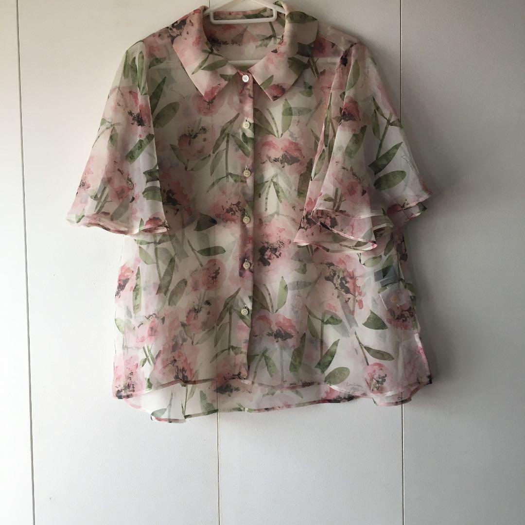 上品な ロイスクレヨン LoisCRAYON 花柄シアーブラウス シフォントップスシャツ - シャツ/ブラウス(半袖/袖なし) - www.automach.com 上品な ロイスクレヨン LoisCRAYON 花柄シアーブラウス シフォントップスシャツ - シャツ/ブラウス(半袖/袖なし) - www.automach.com