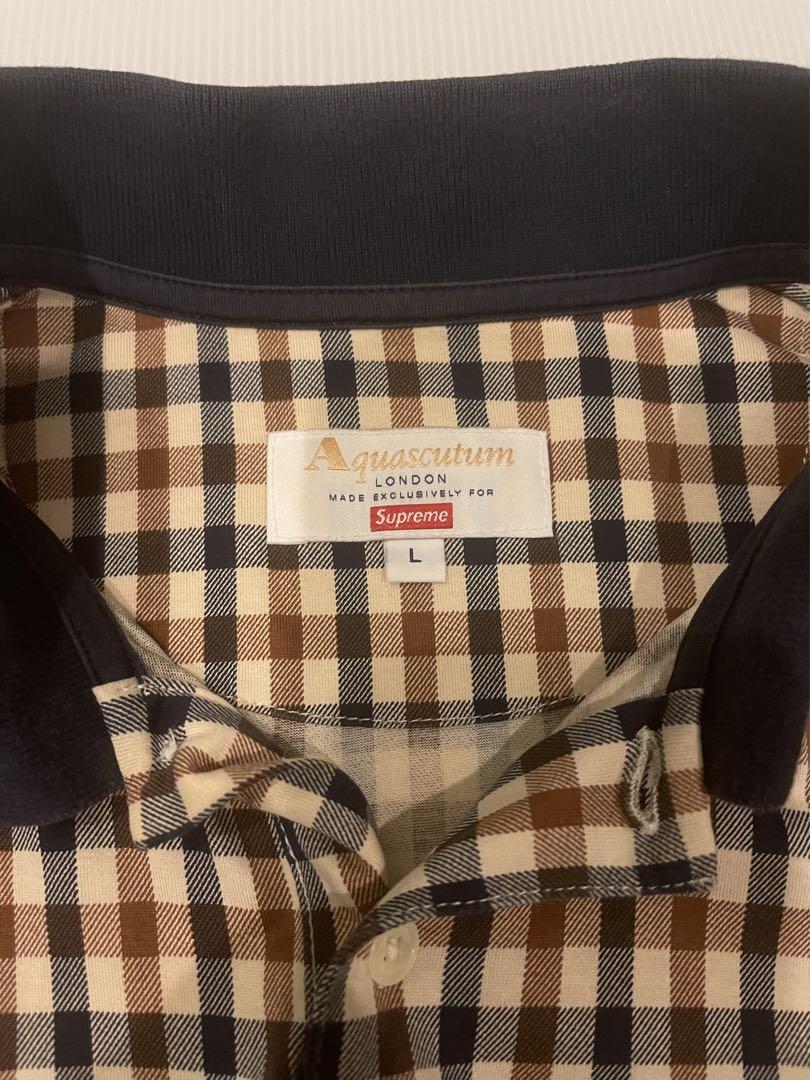 トップス Supreme/Aquascutum Club Check Polo