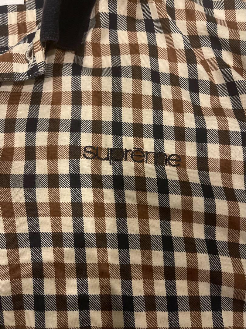 トップス Supreme/Aquascutum Club Check Polo