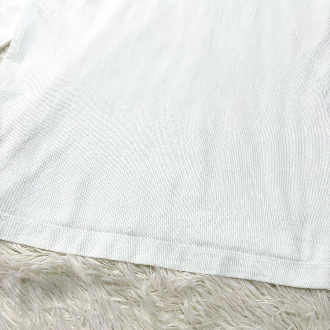 ✨美品✨バーバリーロンドン　長袖ポロシャツ　ノバチェック　メガチェック　日本製