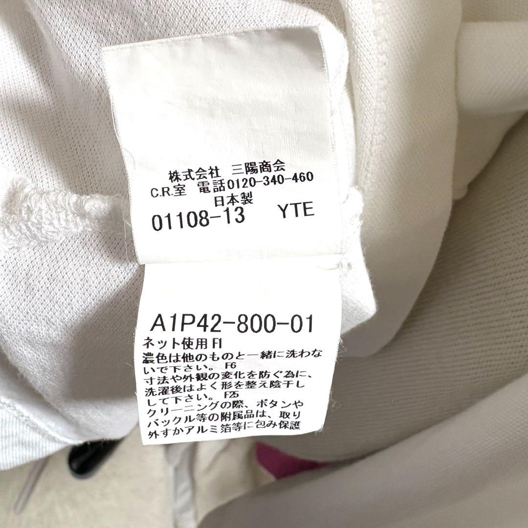 ✨美品✨バーバリーロンドン　長袖ポロシャツ　ノバチェック　メガチェック　日本製