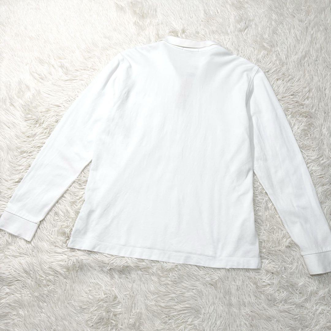✨美品✨バーバリーロンドン　長袖ポロシャツ　ノバチェック　メガチェック　日本製