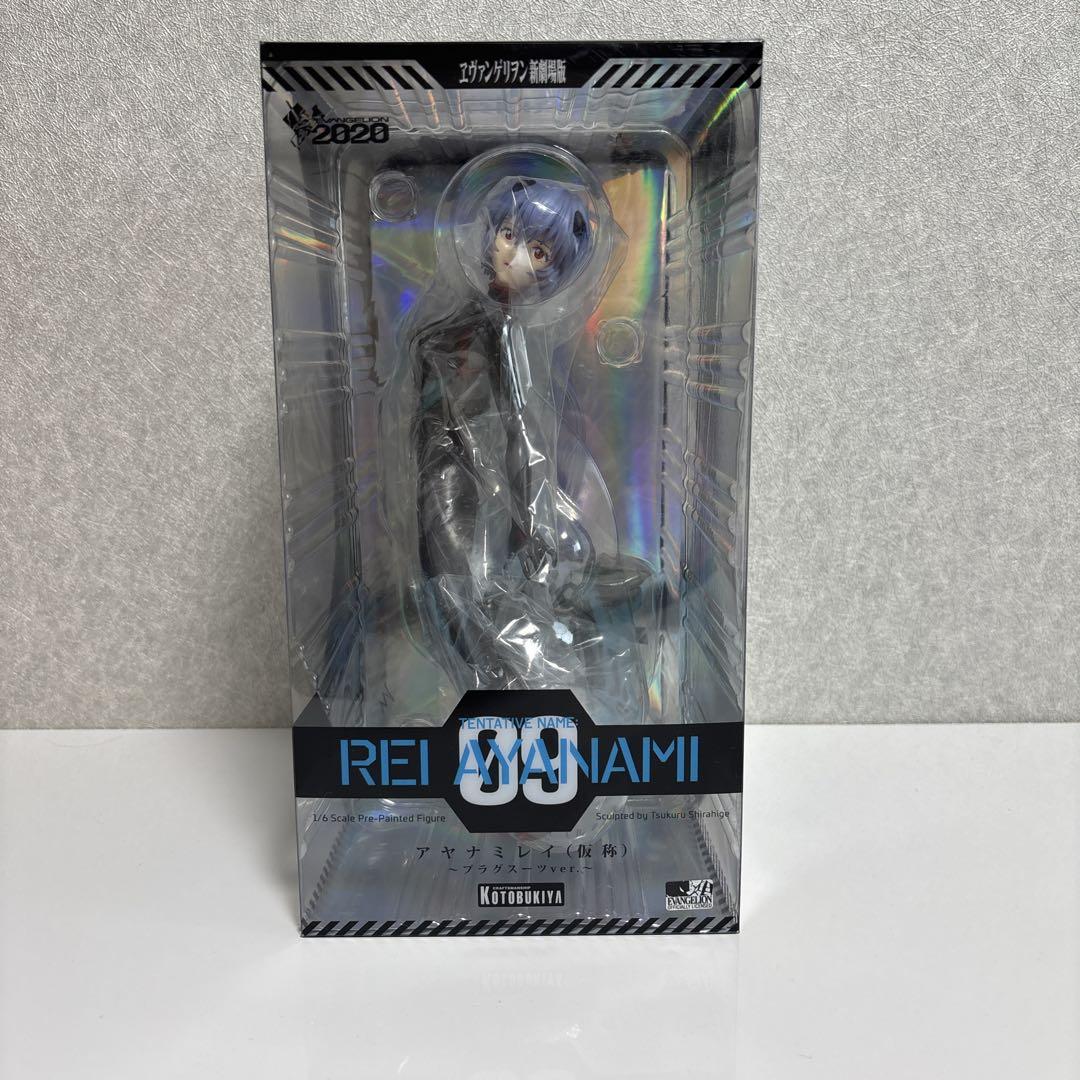 コトブキヤ　エヴァンゲリヲン1/6 アヤナミレイ(仮称)〜プラグスーツver.〜 5,525円