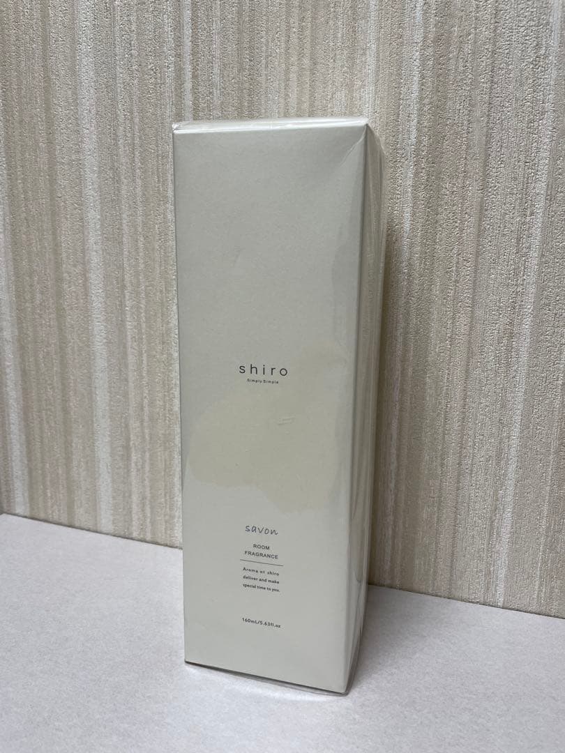shiro ルームフレグランス サボン