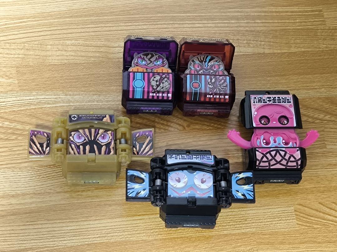 ビターガヴ ゴチゾウ7種セットプレミアムバンダイ