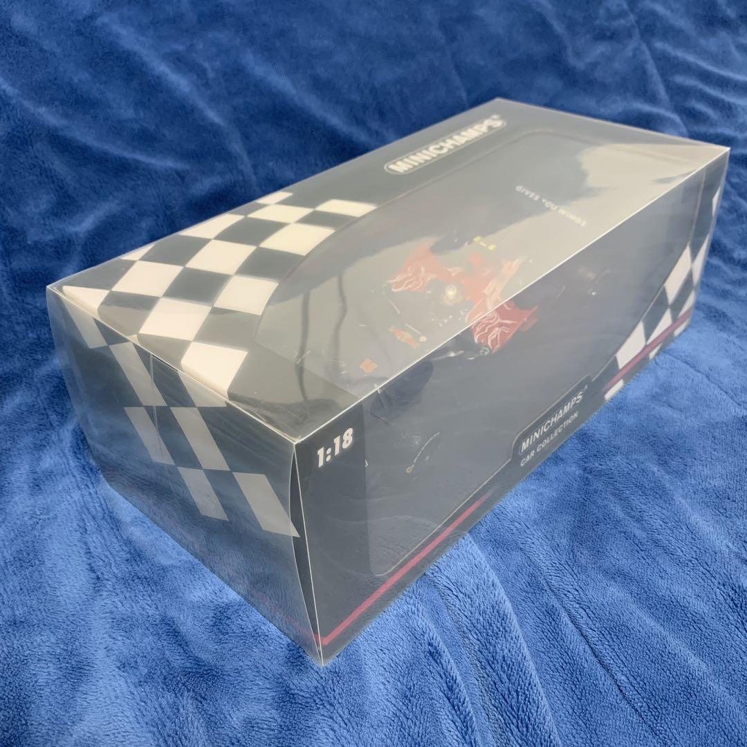 限定品　1/18 ミニチャンプス　トロロッソSTR3 ベッテル　イタリアGP優勝