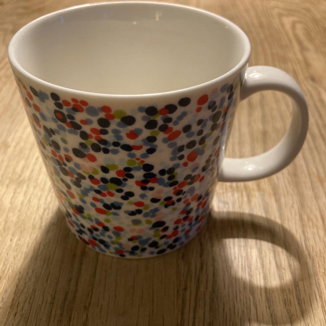 iittala カラフルドット マグカップ